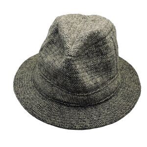 The Original Irish Country Hat Original Norm Thompson Wool Tweed 1960s 7 1/8
